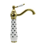 Puantiye White Tall Basin Mixer
