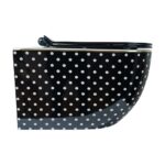 Puantiye Black Rimless Wall-Hung Toilet