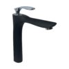 Royal Black Chrome Tall Basin Mixer