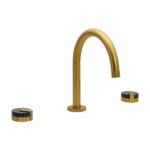 Royce Brushed Gold 3 Delikli Basin Mixer