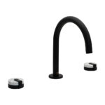 Royce Black 3 Delikli Basin Mixer