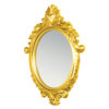 Rustik 60x80 Gold Mirror