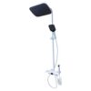 Smart White Digital Thermostatic Shower System