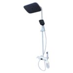 Smart White Digital Thermostatic Shower System