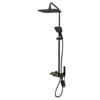 Smart Black Digital Thermostatic Shower System