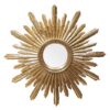 Star 78 cm Gold Mirror