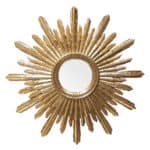 Star 78 cm Gold Mirror