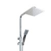 Waterfall Chrome Shower Set with Mixer