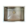 Gold 60x43 Single Bowl Stainless Steel Kitchen Sink