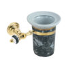 Biga Anthracite Wall-Mounted Toothbrush Holder