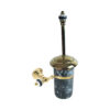 Biga Anthracite Wall-Mounted Toilet Brush Holder