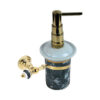 Biga Anthracite Wall-Mounted Liquid Soap Dispenser