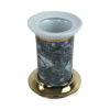 Biga Anthracite Countertop Toothbrush Holder