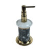 Biga Anthracite Countertop Liquid Soap Dispenser