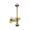 Biga Anthracite Spare Toilet Paper Holder