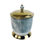 Biga Gray Trash Bin