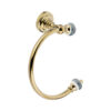 Biga Gray Towel Ring