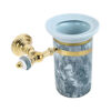 Biga Gray Mounted Toothbrush Holder