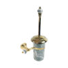 Biga Gray Mounted Toilet Brush Holder