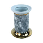 Biga Gray Set Top Toothbrush Holder
