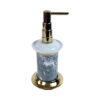 Biga Gray Set Top Liquid Soap Dish