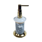 Biga Gray Set Top Liquid Soap Dish