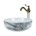 Calacatta 42 cm Vessel Basin
