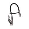 Brushed Nikel Spiralli Kitchen Sink Mixer