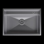 Inox 68x48 Koruma Kapaklı Paslanmaz Çelik Eviye
