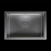 Inox 64x43 Stainless Steel Kitchen Sink with Protective Lid