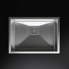 Inox 60x43 Tek Göz Paslanmaz Çelik Eviye