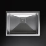 Inox 60x43 Tek Göz Paslanmaz Çelik Eviye