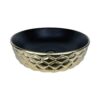 Kapitone 42 cm Gold Countertop Vessel Basin