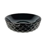 Kapitone 42 cm Black Gold Countertop Vessel Basin
