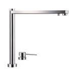 Chrome Pull-Out Kitchen Sink Mixer
