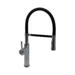 Chrome Spiralli Kitchen Sink Mixer