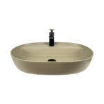 Matte Cappucino Vessel Basin