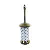 Puantiye White Toilet Brush Holder
