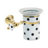Puantiye White Mounted Toothbrush Holder