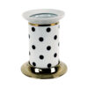 Puantiye White Set Top Toothbrush Holder