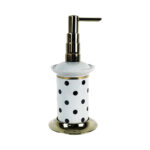 Puantiye White Set Top Liquid Soap Dish