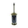 Puantiye Black Toilet Brush Holder
