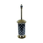 Puantiye Black Toilet Brush Holder