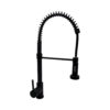 Black Spiralli Kitchen Sink Mixer