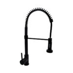 Black Spiralli Kitchen Sink Mixer