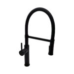 Black Spiralli Kitchen Sink Mixer