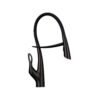 Black Spiralli Kitchen Sink Mixer
