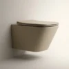Mat Cappucino Kanalsız Asma Klozet