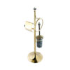 Biga Anthracite Triple Standing Set