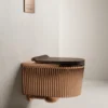 Stripo Rose Gold Kanalsız Asma Klozet